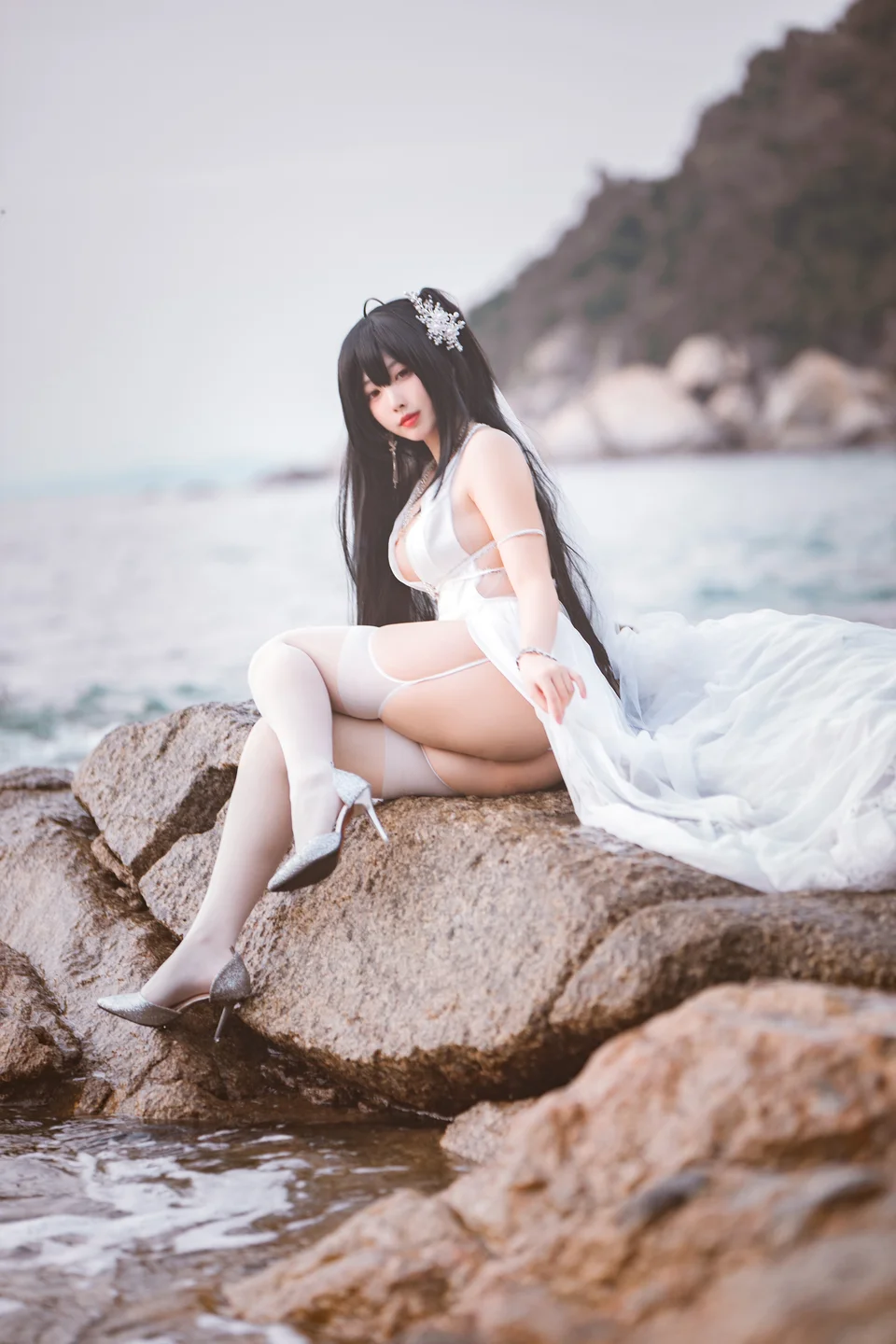 宮本桜 - 碧蓝航线 大凤 [32P-397MB] tg@simisebaisi 【丝足阁】019.webp